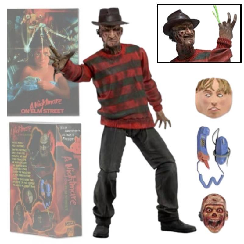 Krueger Freddy Actifigure Toys Fans Decor Gift