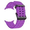 Marine Strap for Samsung Galaxy Watch Ultra for Galaxy Watch Ultra 47mm No Gaps Silicone Sports Bracelet Watchband