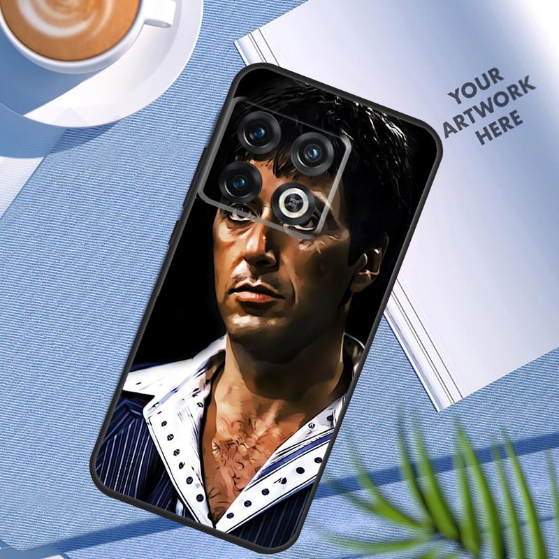 Al Pacino Scarface Case For OnePlus 12 12R 11 9 10 Pro 10R 9R 8T 10T Nord 3 CE 2 Lite 2T CE4 N10 N20 N30 Cover
