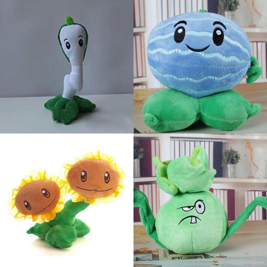 Premium Quality Plants Vs. Zombies Soft Plush Doll Perfect Children's Gift