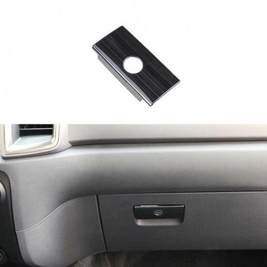 For Ford Ranger Titanium Black Co-Pilot Storage Box Handle Bowl Trim 2015-