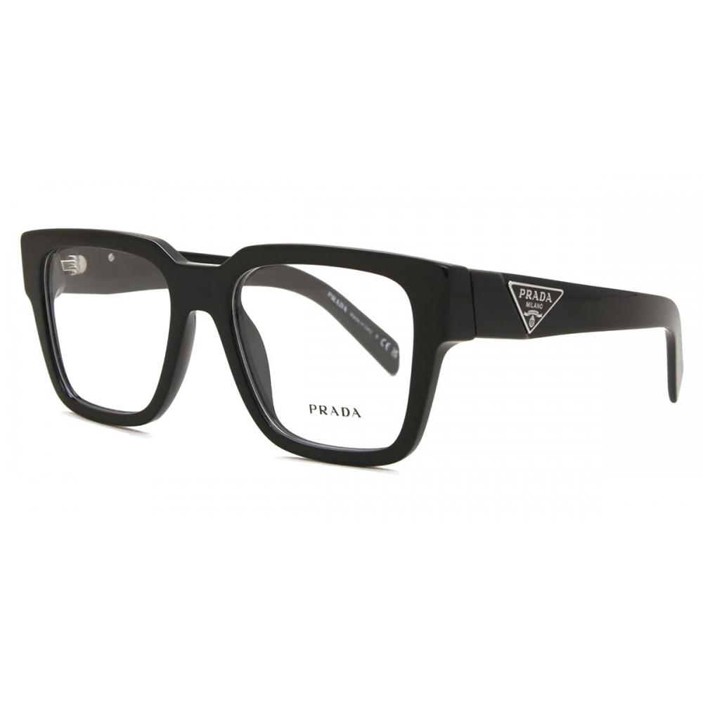 Prada Pr 08zv 1ab1o1 Men Eyeglasses