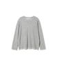 Seutyudioaenpaleukeu Striped Knit_Grey