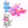 Bite-resistant Crocodile Plush Dog Toy Silicat Brand For Teeth Care And Playtime Characters)