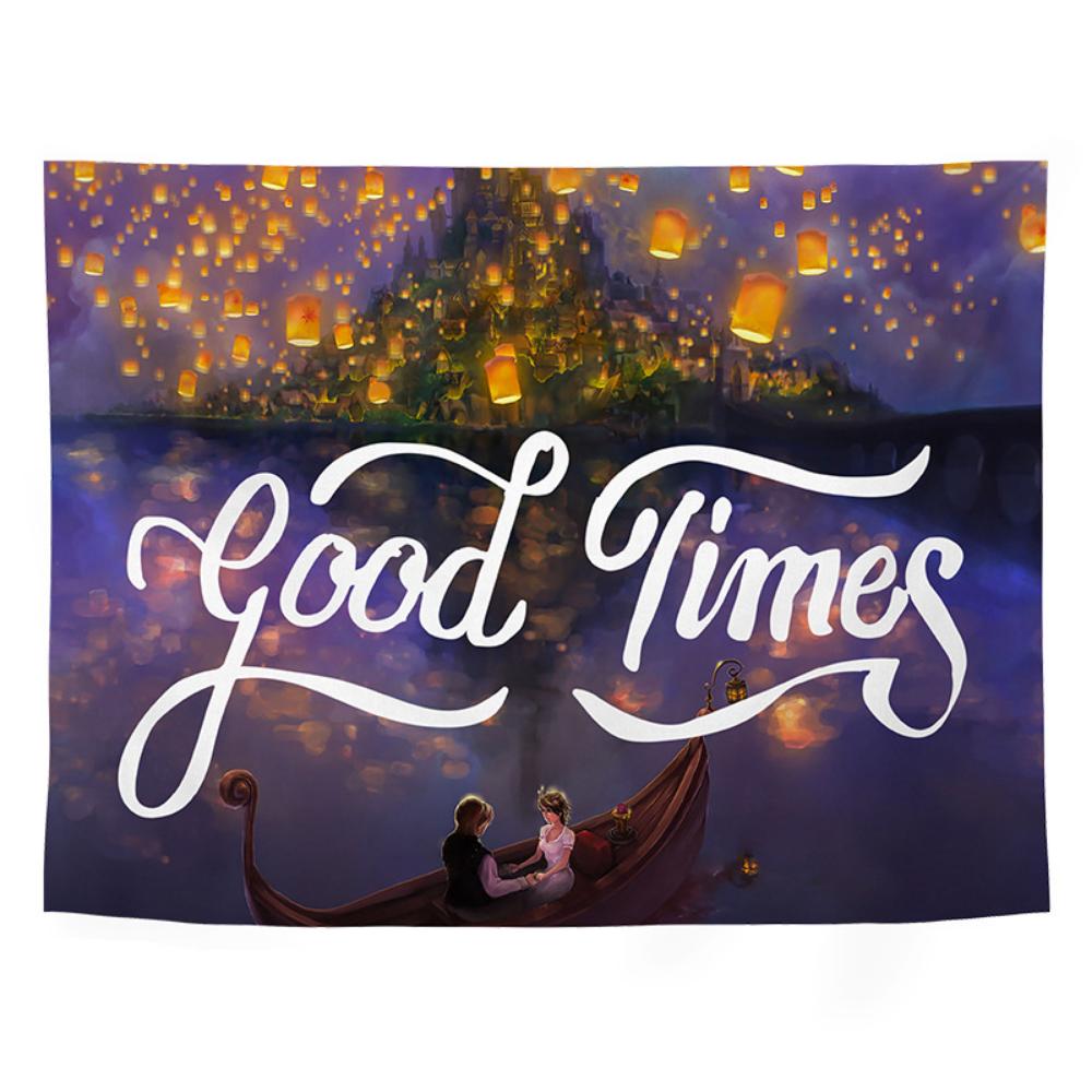 Современный гобелен в европейском стилеПрикроватная настенная тканьФоновая тканьЗащитная — фото 13