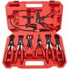 9-Piece Car Water Hose Clamp Set for Repairs