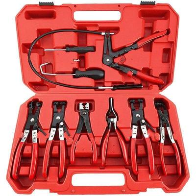 9-teiliges Auto-Wasserschlauchschellen-Set für Reparaturen