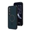 3D Leather Texture Wireless Charging ShockProof Magnetic Case For Sony Xperia 1 VI VII 5 Iii 1VI 1VII 5III 5G Phone Cover