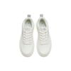 Anta Non-Slip Durable Lightweight Low-Top Skate Shoes Women Sneakers White Gray Blue 922328060-1