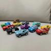12PCS  Pixar Cars 3 McQueen Rebound Car Model Lightning McQueen Jackson Storm Plastic Toy For Children Birthday Gift Boxes