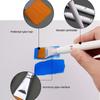 Big Flat head Painting Brushes Kits Art Brushes Set Art Paint Brushes Acrylic Oil Brushes  Children