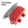 Fit For Marine Boat Circuit Breaker Fuse Reset Plastic Anti-rust