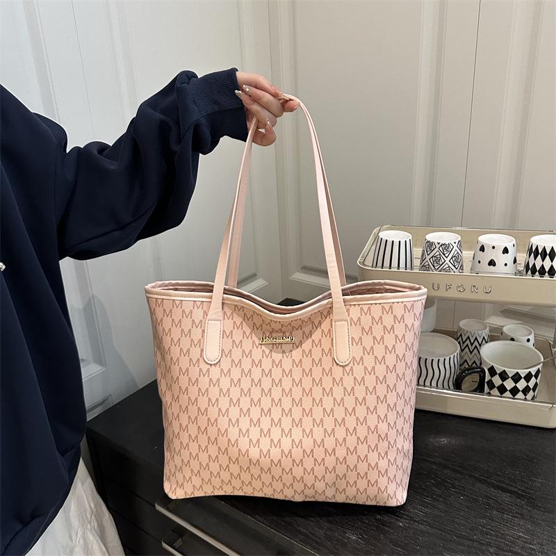 Herbst/Winter Retro Umhängetasche & Handtasche mit großem Fassungsvermögen