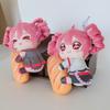 New Anime Cosplay Kasane Teto Plush Girls Figurine Home Decor Teto Stuffed Doll Cartoon French Bread Teto Plush Toy Gift