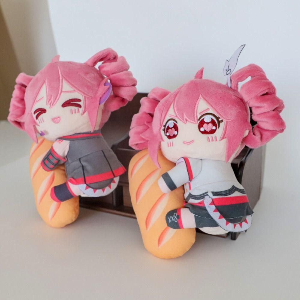 New Anime Cosplay Kasane Teto Plush Girls Figurine Home Decor Teto Stuffed Doll Cartoon French Bread Teto Plush Toy Gift