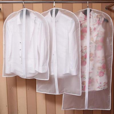 Transparente Staubschutz-Kleidungsaufbewahrungstasche, Kleiderschrank-Hänge-Organizer, Kleidersäcke, Heim-Organizer
