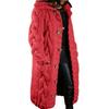 Women's Autumn Winter Long Sleeve Knitted Cardigan Coat Casual Streetwear Hooded Sweater Coat Plus Size 5XL