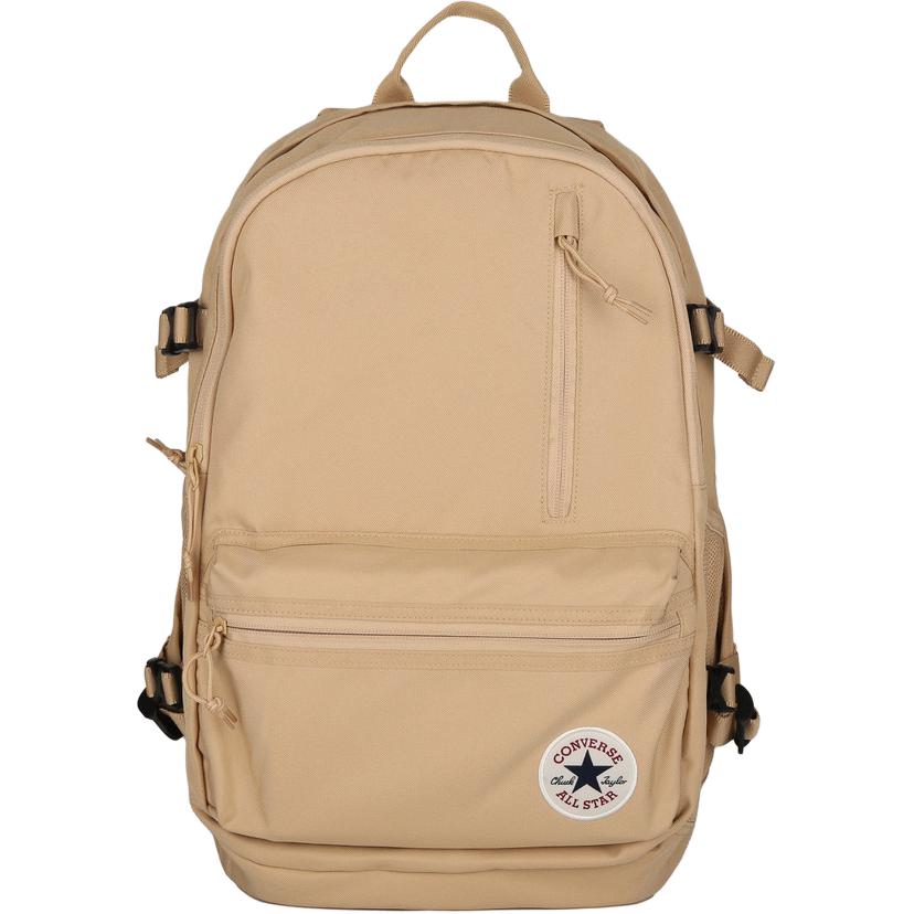 Converse Commuting Sports Hiking Polyester Backpack Unisex Backpack Brown UA5797-JC5 Brown