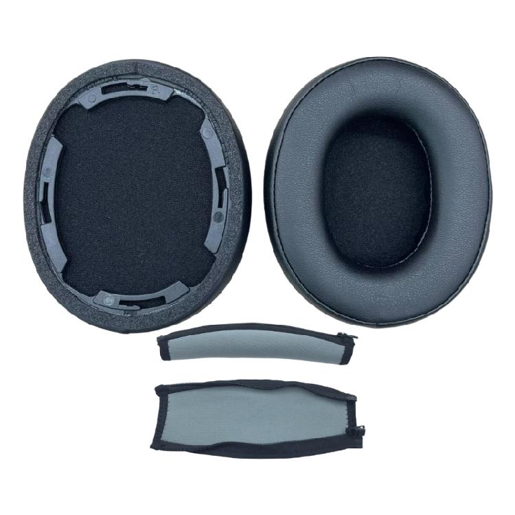Noise Isolating Replacement Earpad Anti Slip Headband Cushion Option For ATH SR50BT Wireless Over Ear Headphones