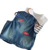 Children'S Denim Vest Autumn New Korean Version Of Boys Sleeveless Vest Outside Wearing Baby Girl Vest Tide