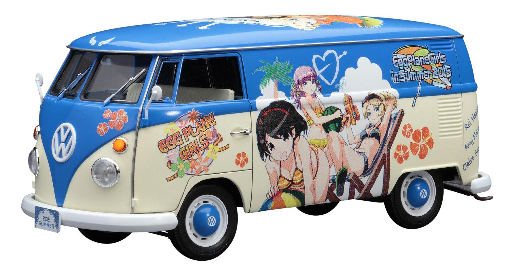 

Hasegawa SP333 Фургон Volkswagen Type 2 Девушки Летняя Раскраска 1/24 Tamago 2015