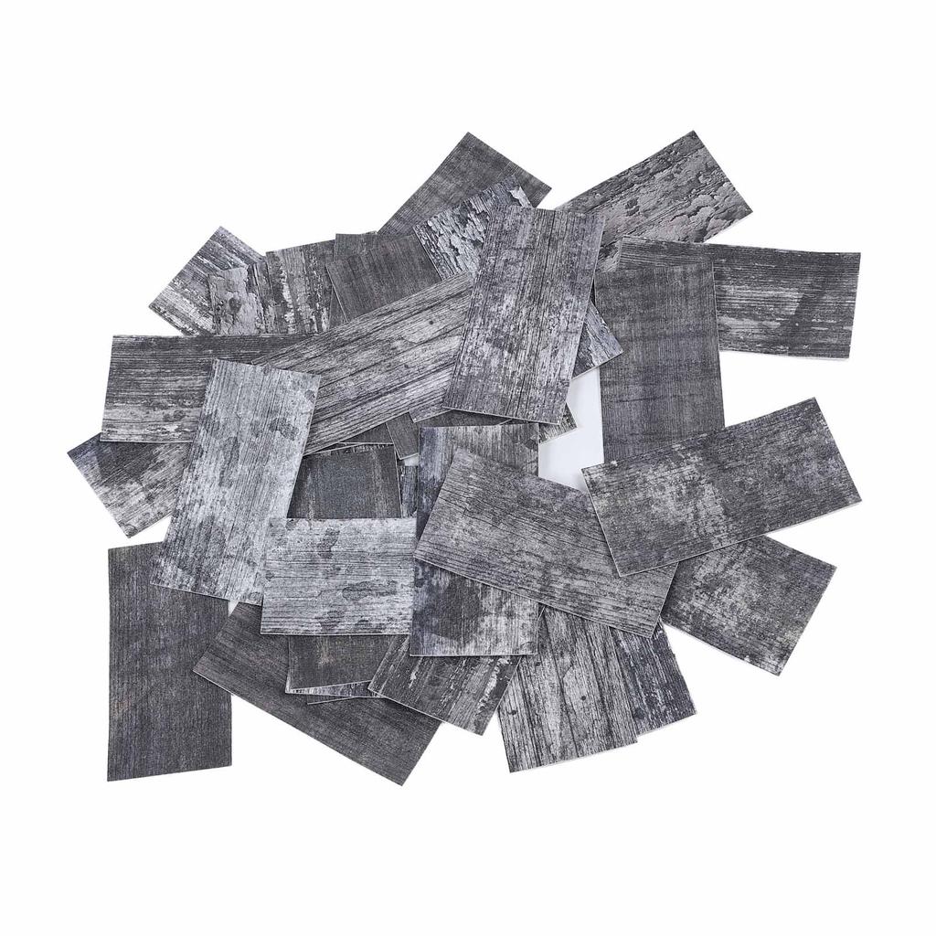 32PCS Tile Wall Stickers Vintage  PVC Foam Wall Decals Self Adhesive Brick Wall Panels for Home