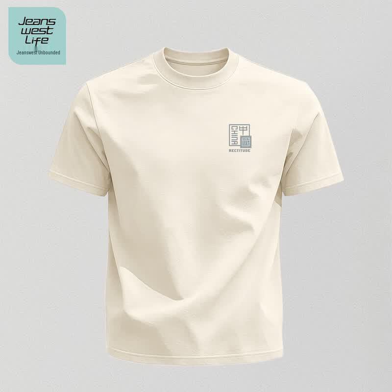 JEANSWEST LIFE Men s Cotton Short Sleeve T-Shirt L