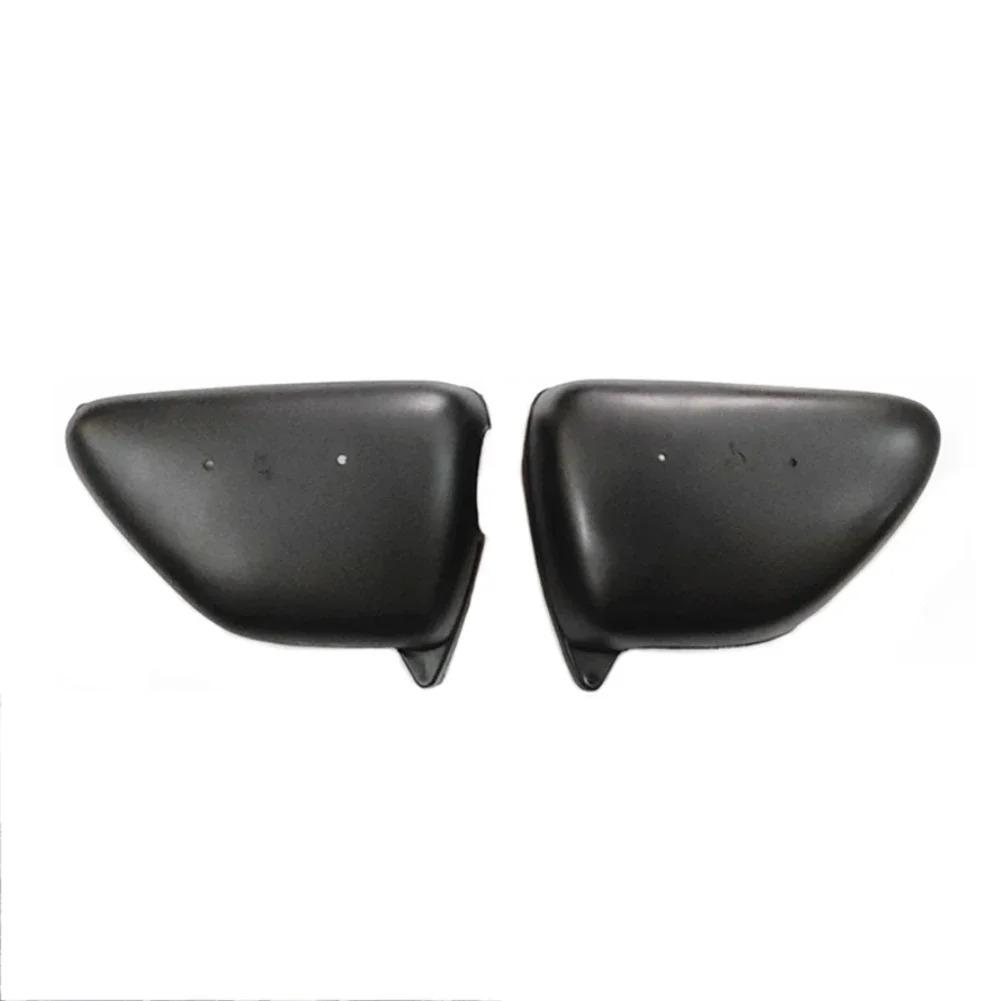 Retro Motorcycle  Side Cover Black for Honda CG125 CG110 CG125  Faring Parts Tool Panels Fuel Tank Cover Guard