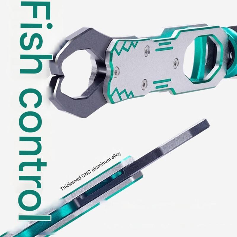 Fishing Tool with Integrated Weight Scale for Accurate Measurement and Easy Handling in Saltwater Angling