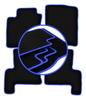 CARLUX-BLUE Car Mats For: Suzuki Grand Vitara XL7 SUV (2002-2005)
