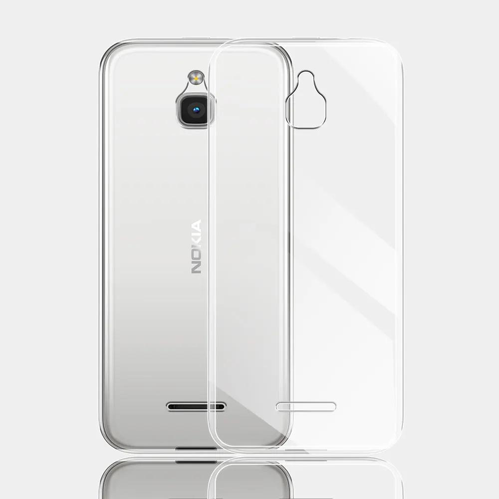 Для Nokia 8000 4G Чехол 2,8 дюйма Прозрачный Силиконовый Мягкий ТПУ Чехол Для Nokia 8000 Funda Для Nokia 8000 Прозрачный Nokia8000 Coque Nokia 8000 чистый