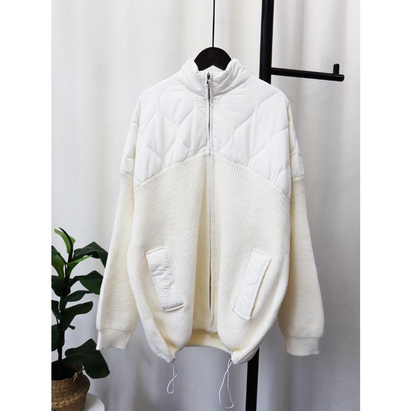 

Осень и зима новый свободный дизайн вязаный кардиган женский сращенный утолщенный ленивый ветер свитер куртка one size fits all