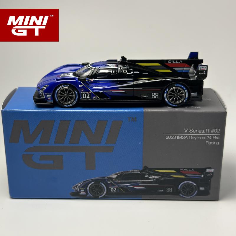 MINIGT 1:64 V Series.R #02 Racing Alloy car model 669