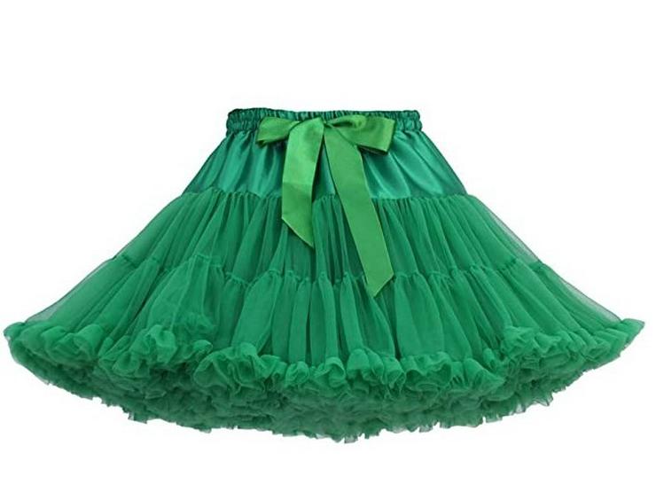 Adult Super Puffy Breathable Tulle Skirt - Soft Lolita Tutu Petticoat Skirt