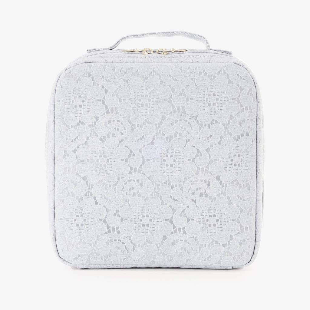Afternoon Tea Living Pouch JF24 Lace Makeup Blue Pouch,