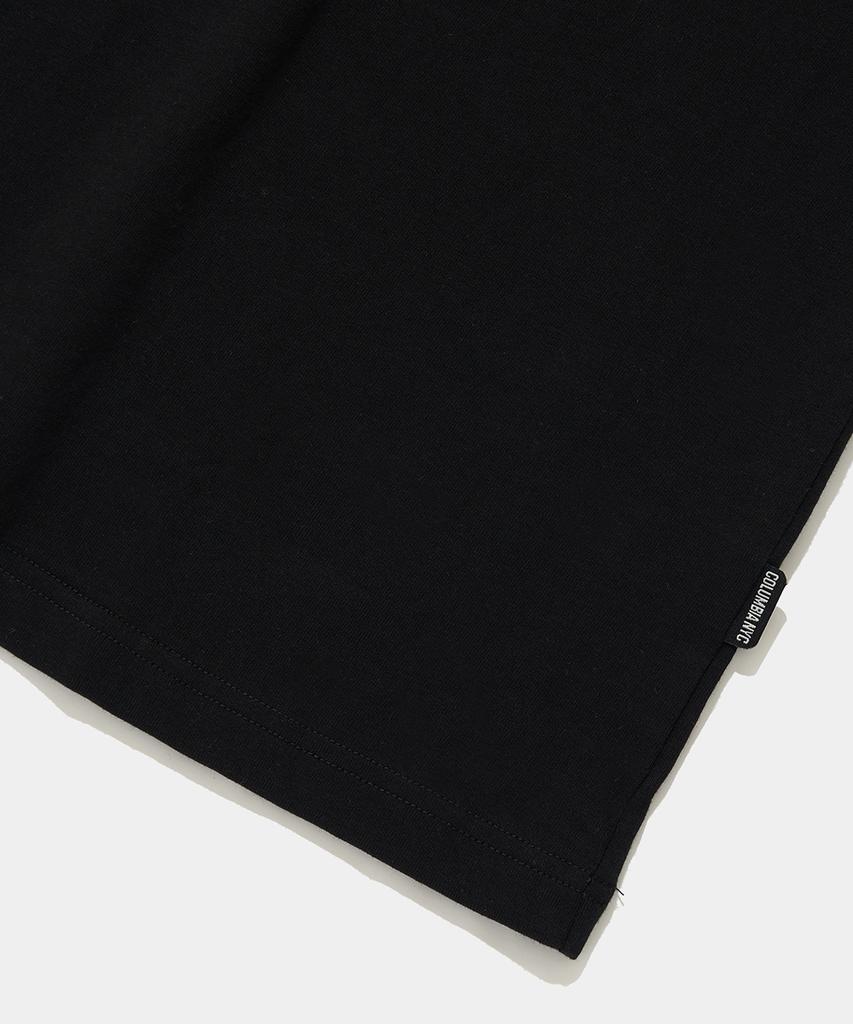 COLUMBIA UNIVERSITY Cny Boxlogo S/S T-Shirts_Black