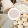 40/50/60CM Pure Cotton Steamer Cloth Household Drawer Cloth Steamed Rice And Bun Mat Round Cotton Gauze Kitchen Steamer