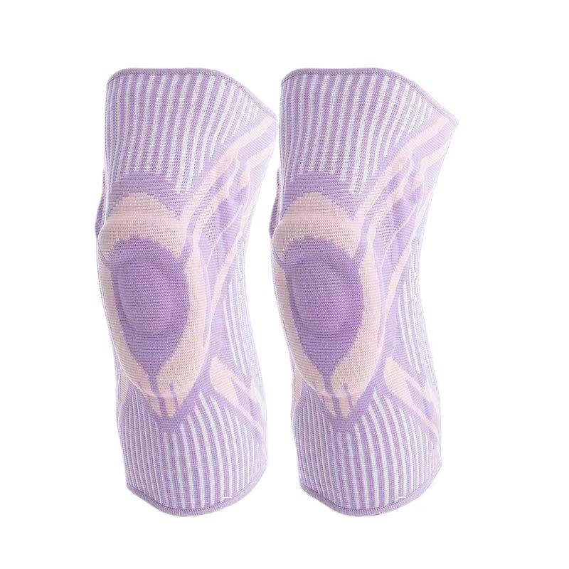 Professional Sports Knee Brace with Silicone Meniscus Protection