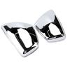2pcs Motorcycle Side Battery Covers Left and Right Fairing Cover Replacement for Virago 700 750 1000 1100 1984 2022