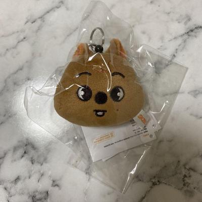[USED] Straykids SKZOO Mini Face Keyring Han Han Quokka