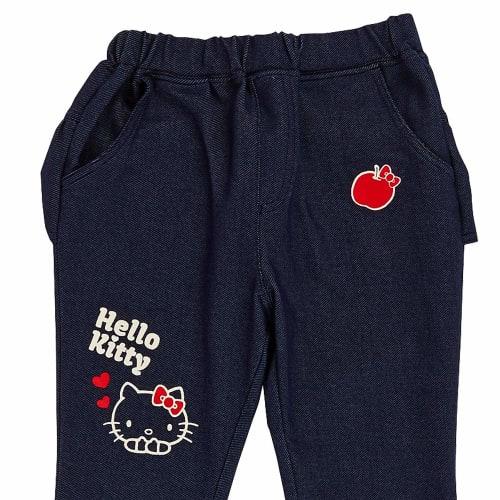 Sanrio Hello Kitty Denim Style Pants 90cm
