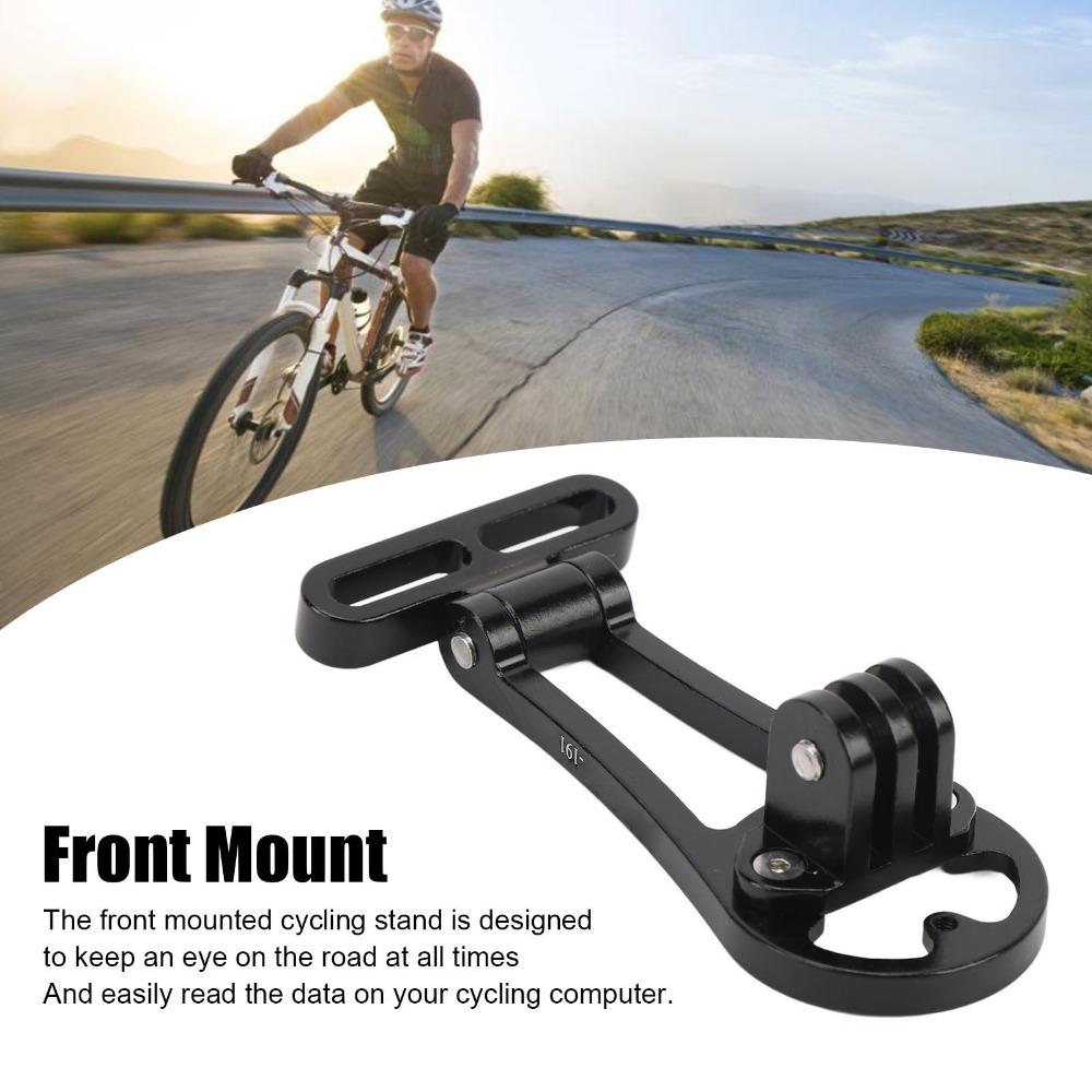 Multi-Purpose Cycling Computer Mount for Garmin/ Wahoo/ Bryton/Cateye Long‑distance Cycling]