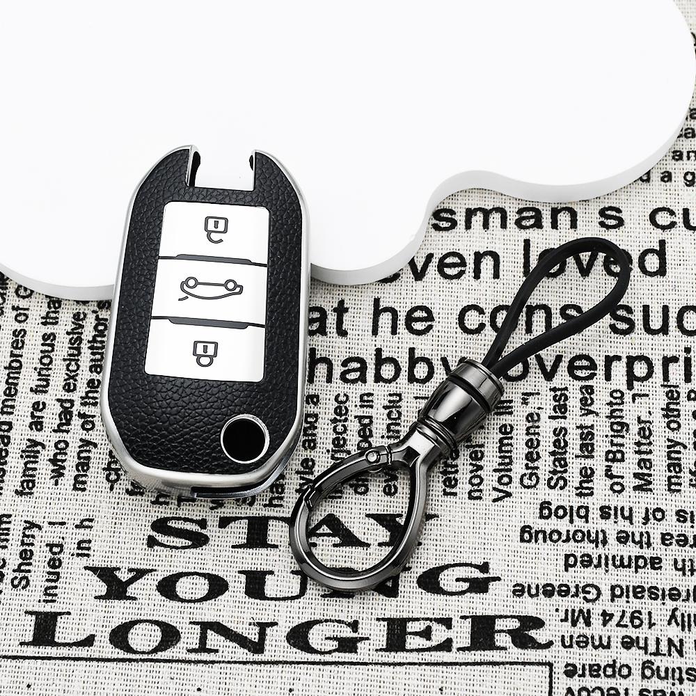 Car Key Case Cover Shell For Citroen C2 C3 C4 C6 C8 C3-Xr Picasso Ds3 Ds5 For Peugeot 208 2008 307 308 508 408 3008 5008 4008