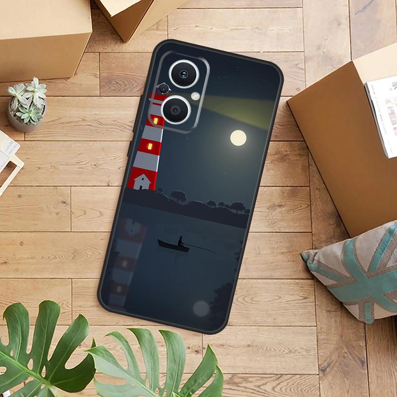 

Abstract art highway landscape Case For OPPO Reno 14F 13F 12F 10 11 12 13 14 Pro 8T 7 8 Lite OPPO Find X8 X6 X5 X9 Pro Cover OPPO Reno7 4G