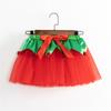 Weihnachtsprinzessin Outfits Tutu-Rock Weihnachtsbaum/Hirsch Geweih Weihnachts-Kostüm für Halloween Cosplay Kostüm