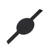 Dutch Oven Mat Black Oil Proof Anti Stick Silicone Bread Sling with Long Handles for Baking