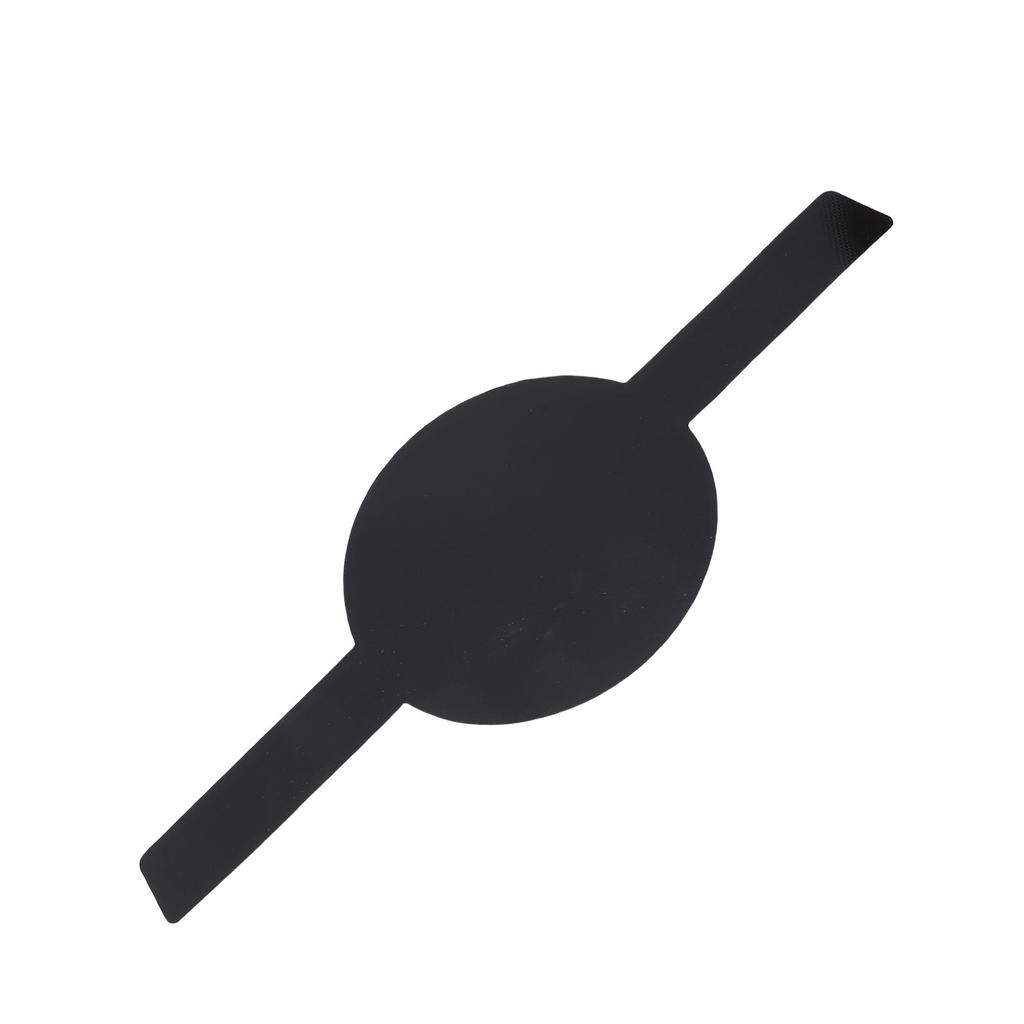 Dutch Oven Mat Black Oil Proof Anti Stick Silicone Bread Sling with Long Handles for Baking
