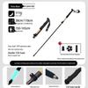 Huquanong Luminous Aluminum Alloy Hiking Pole