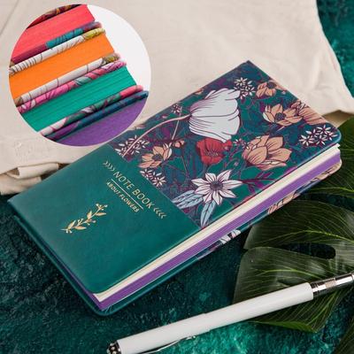 Denník Agenda Organizer Planner Mini diář A6 Notebook Měsíční týdenní cestování Kancelář školních potřeb