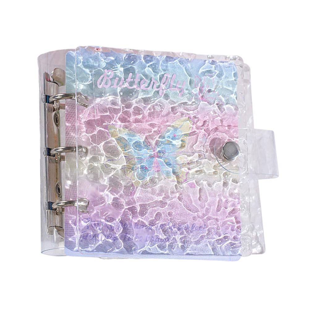 Photocard INS Photo Album K-pop Idol Collection Book Cartoon Acrylic Photocard Album Collect Book Card Picture Albums 3inch